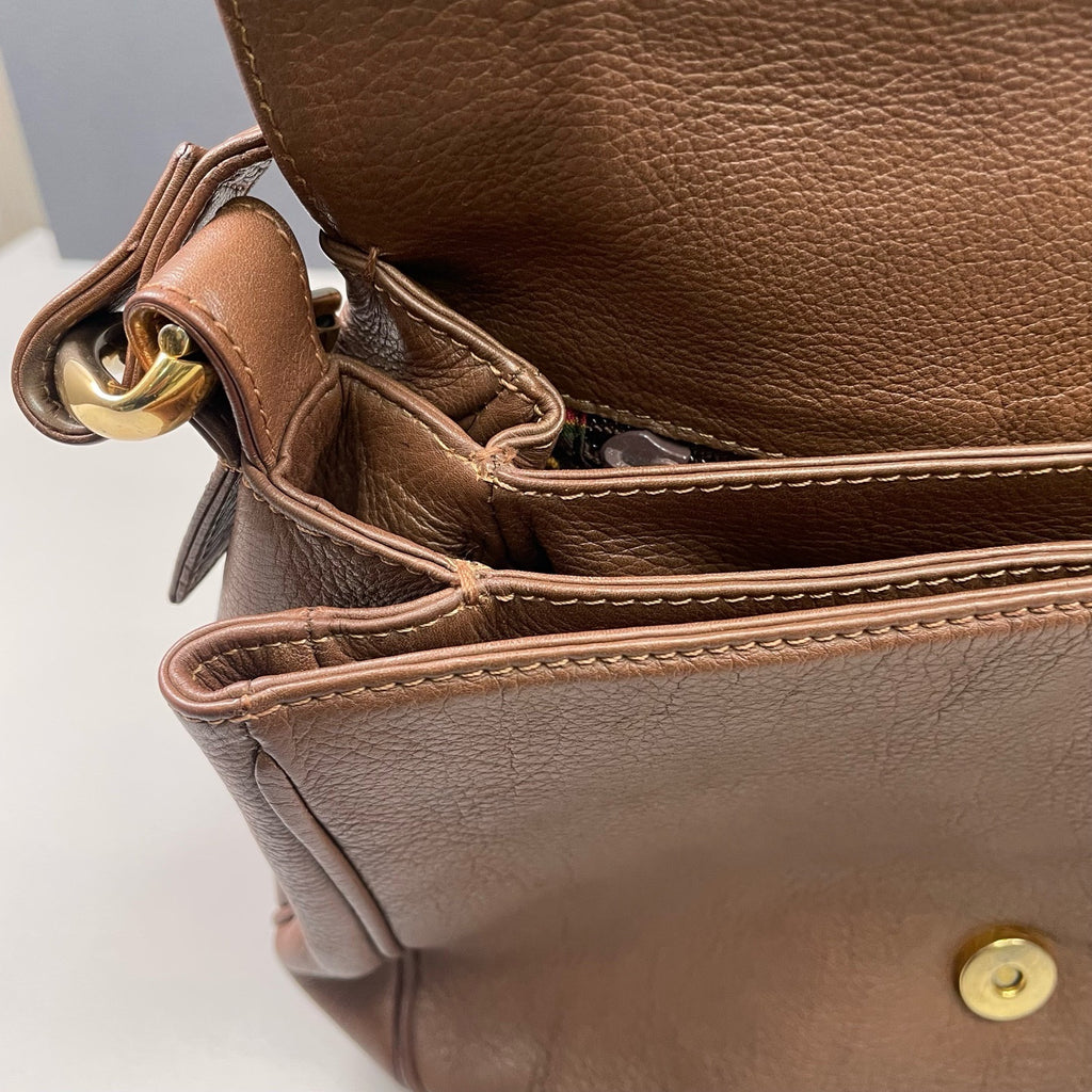 Loewe Brown Messenger Bag