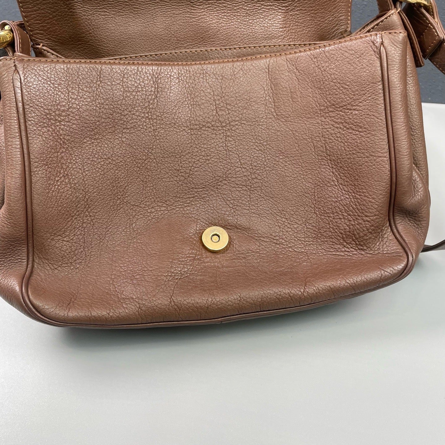 Loewe Brown Messenger Bag