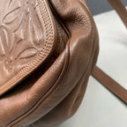 Loewe Brown Messenger Bag