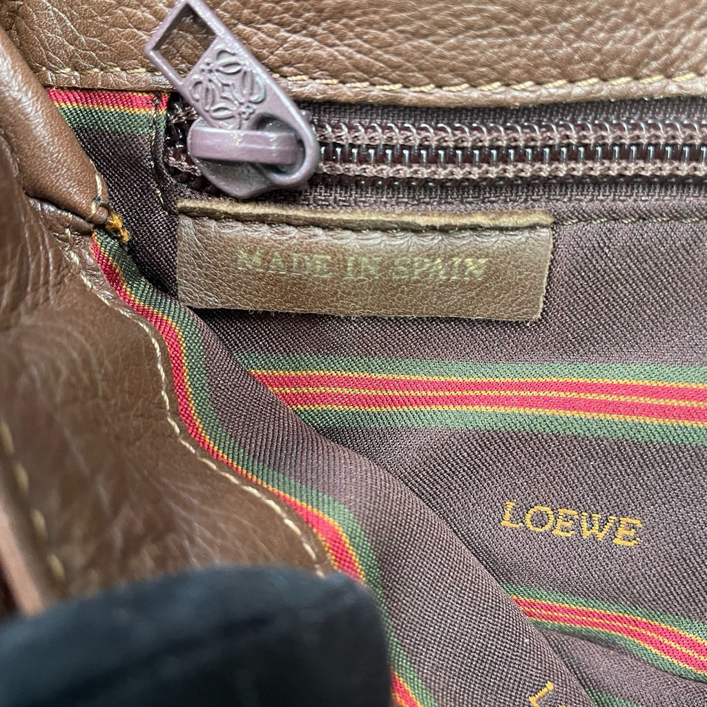 Loewe Brown Messenger Bag