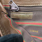 Loewe Brown Messenger Bag