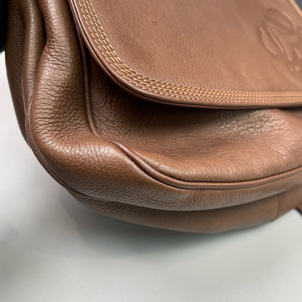 Loewe Brown Messenger Bag