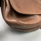 Loewe Brown Messenger Bag