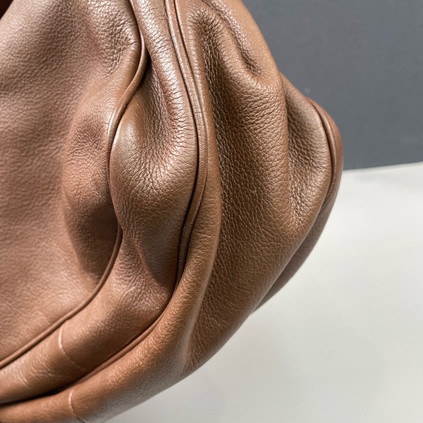 Loewe Brown Messenger Bag
