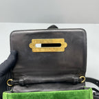Prada Velvet Green Belt Bag & Fanny Pack