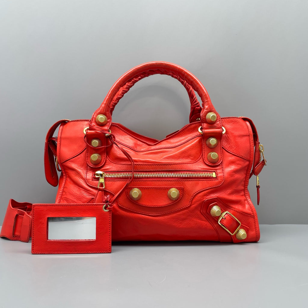 Balenciaga Red