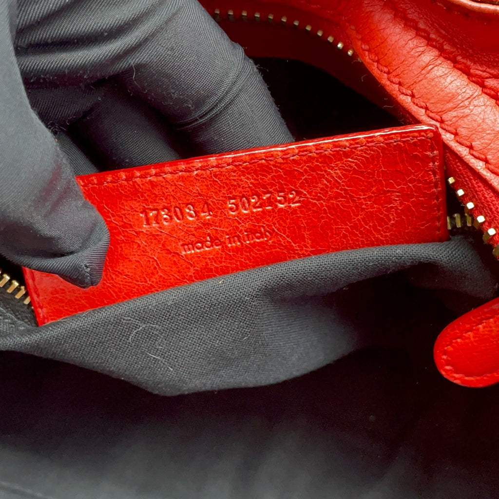 Balenciaga Red