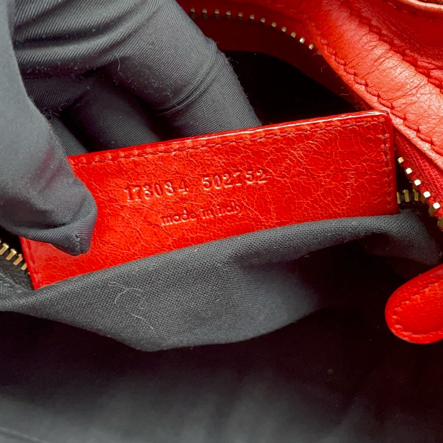 Balenciaga Red