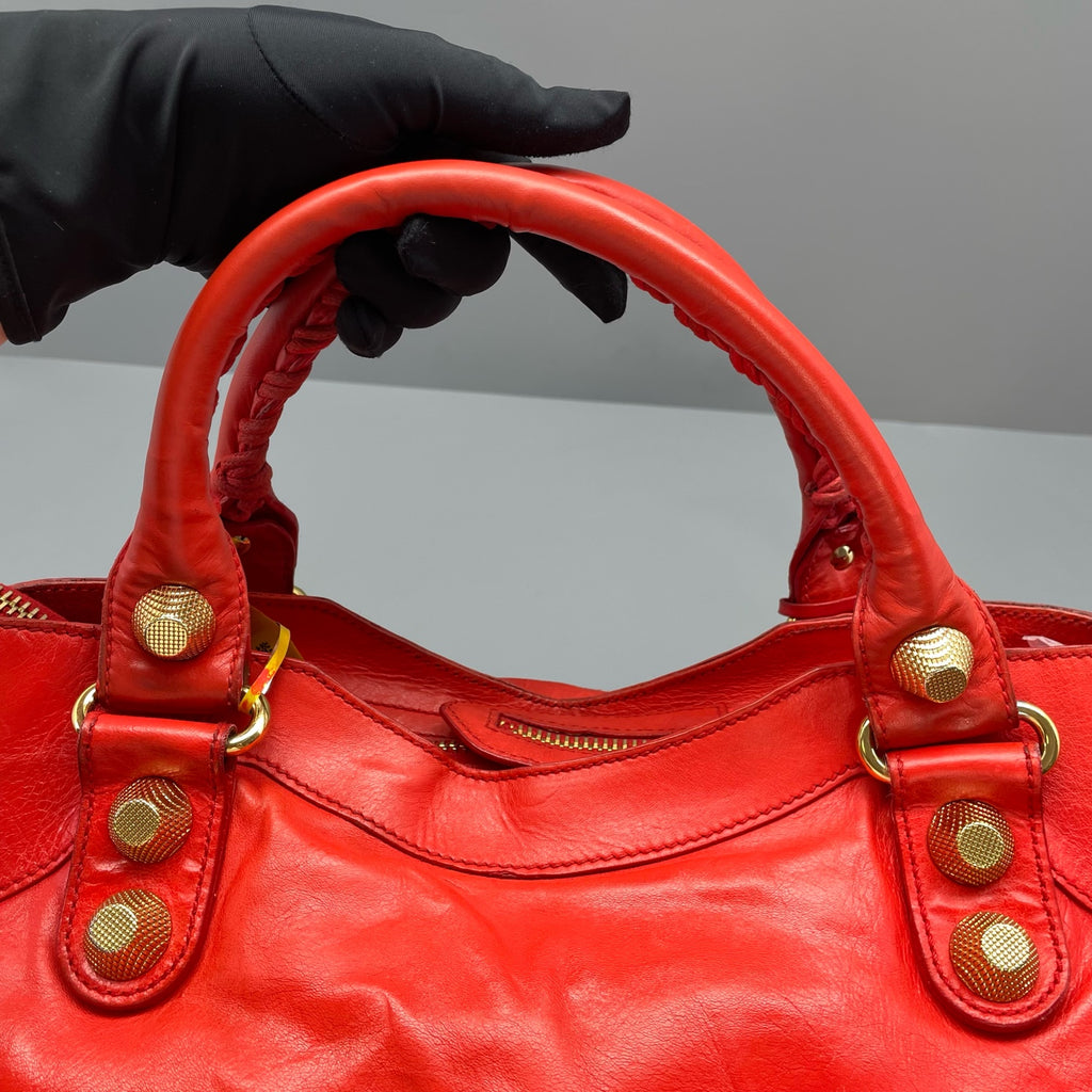 Balenciaga Red