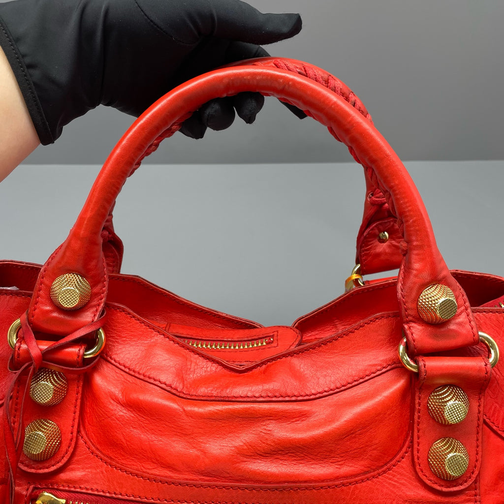 Balenciaga Red