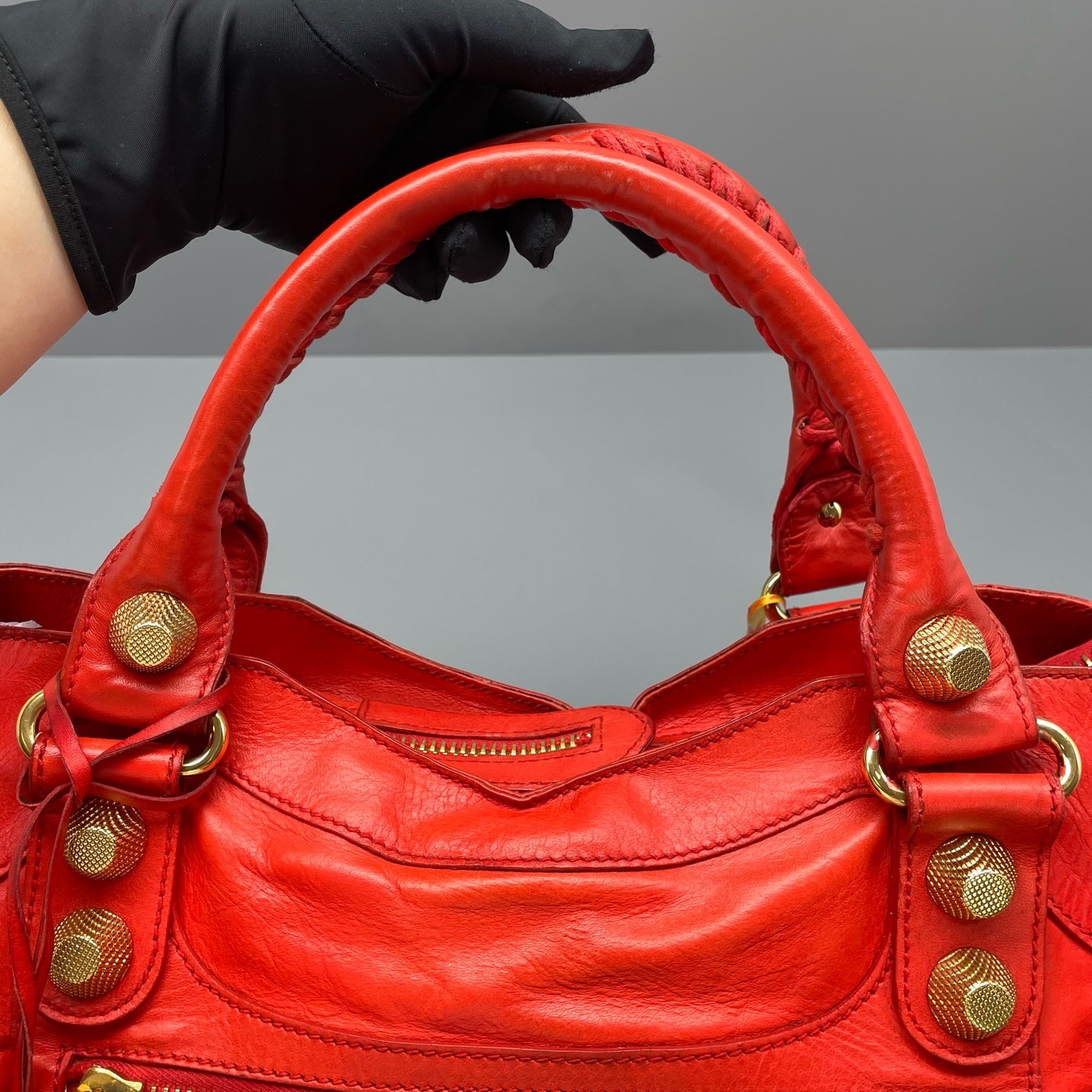 Balenciaga Red