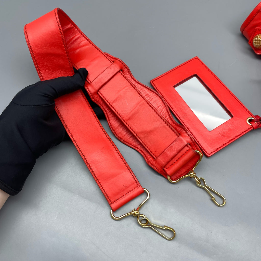 Balenciaga Red