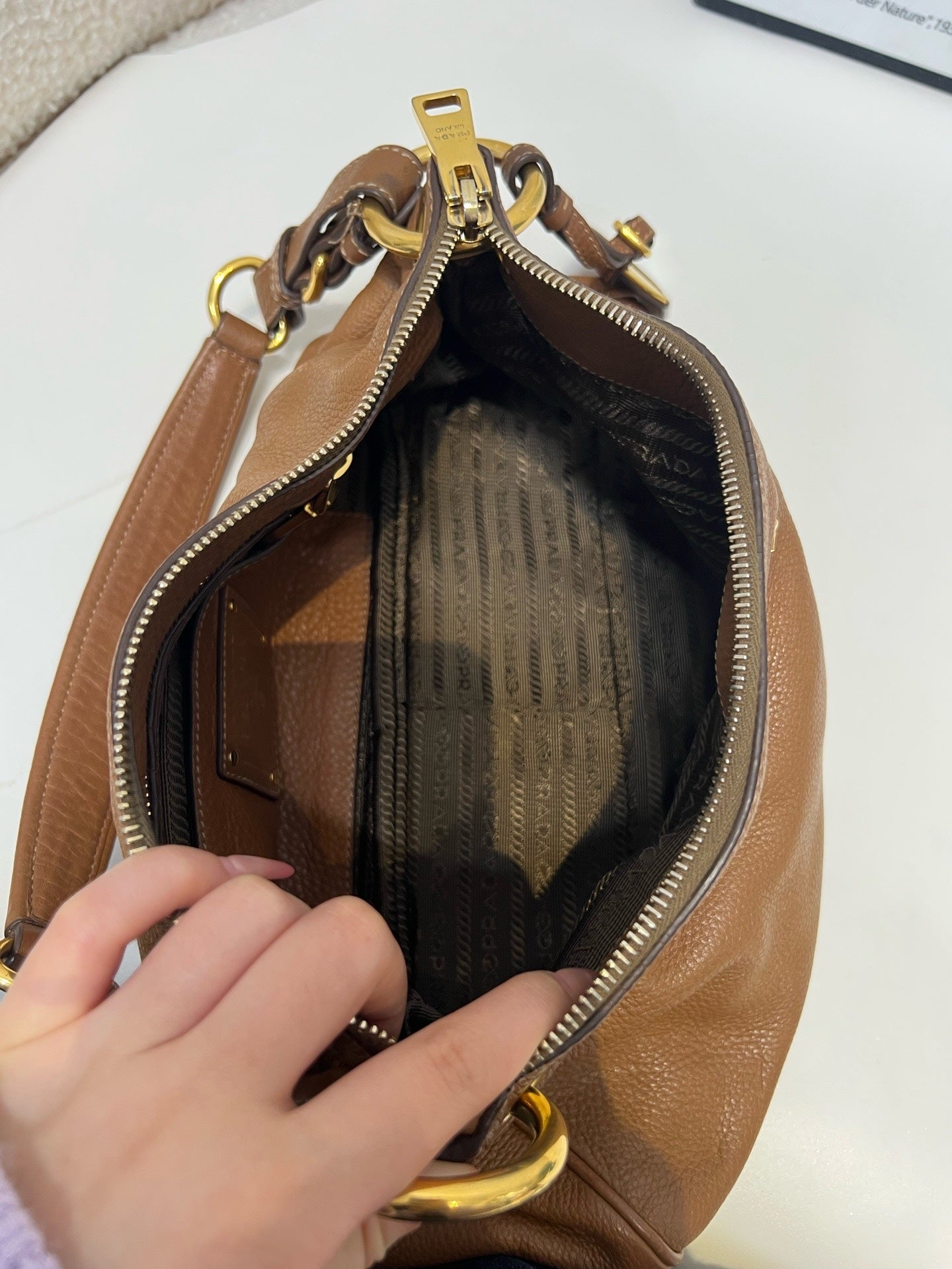 Prada Satchel