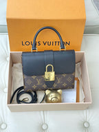Louis Vuitton Black Crossbody M44141