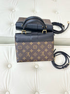 Louis Vuitton Black Crossbody M44141