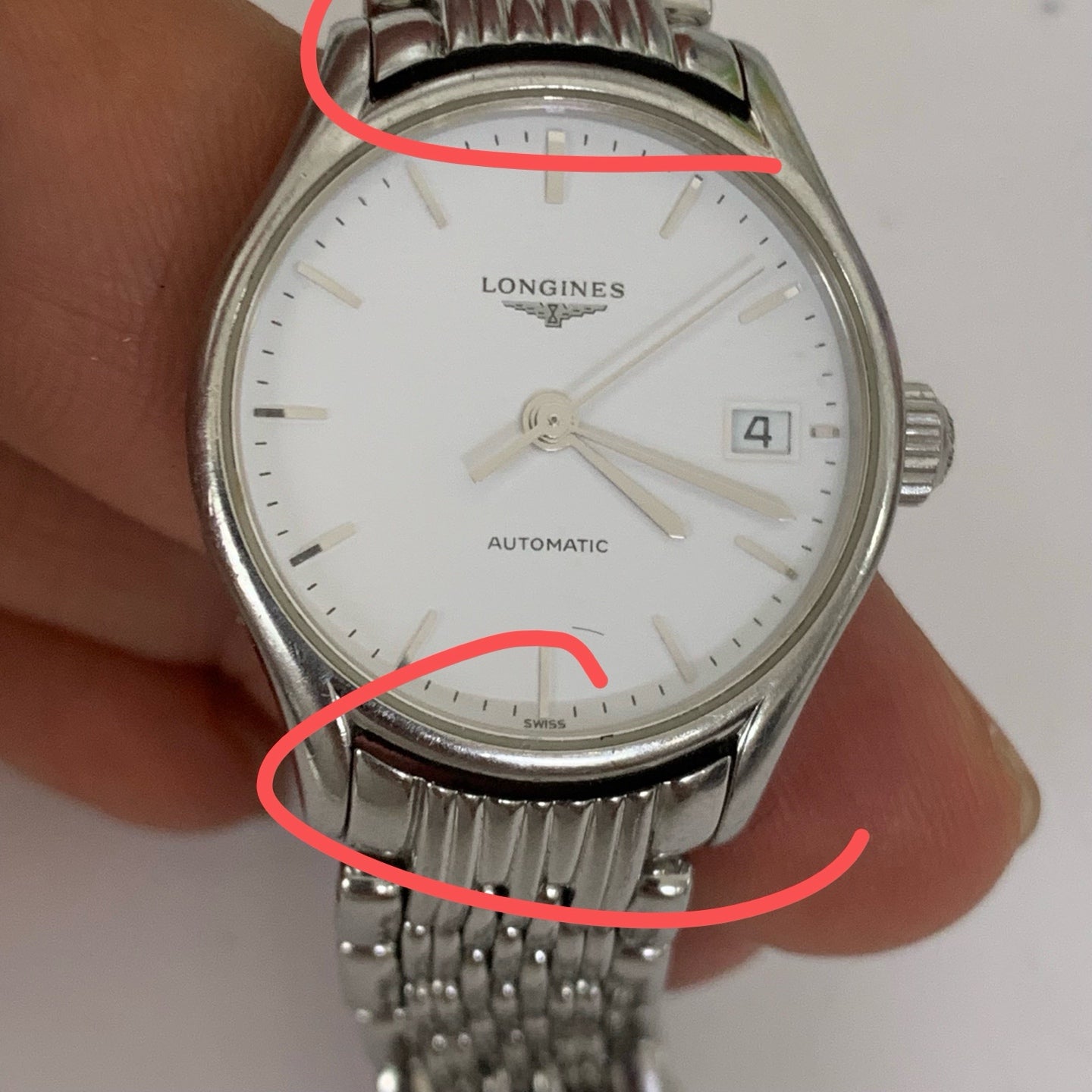 Longines Elegance 25 millimeters L4.260.4.12.6