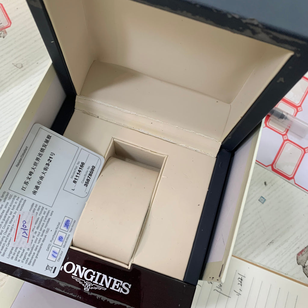 Longines Elegance 26.5 millimeters L8.111.4.16.6