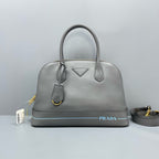 Prada Gray Shoulder Bag
