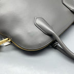 Prada Gray Shoulder Bag