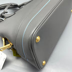 Prada Gray Shoulder Bag