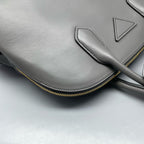 Prada Gray Shoulder Bag