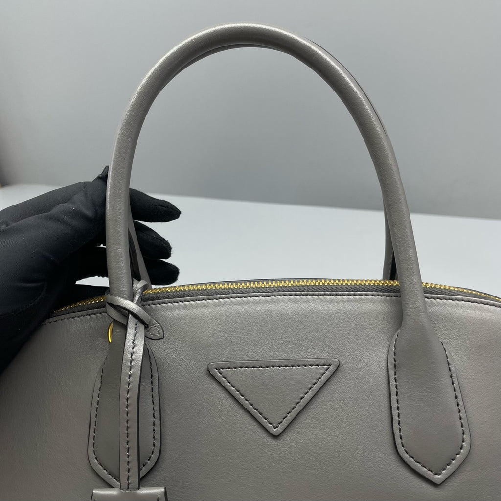 Prada Gray Shoulder Bag