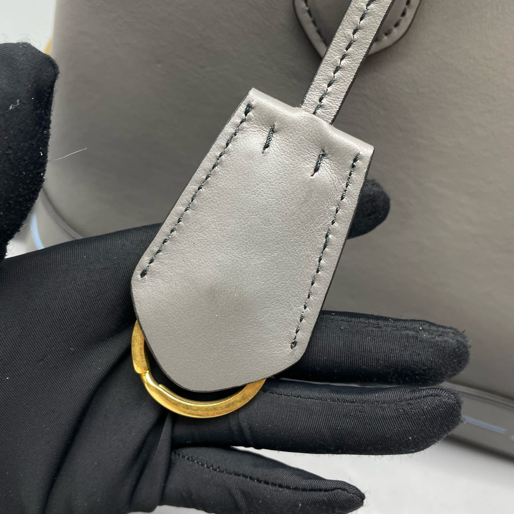 Prada Gray Shoulder Bag