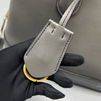 Prada Gray Shoulder Bag