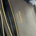 Prada Gray Shoulder Bag