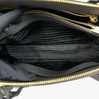 Prada Gray Shoulder Bag
