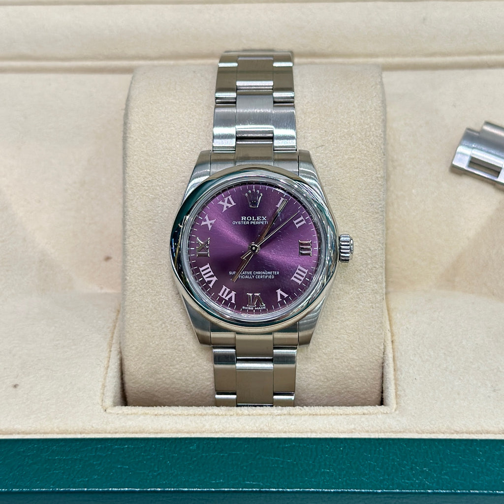 Rolex Oyster Perpetual Automatic (self-winding) watch 31 millimeters m177200-0017