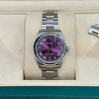 Rolex Oyster Perpetual Automatic (self-winding) watch 31 millimeters m177200-0017
