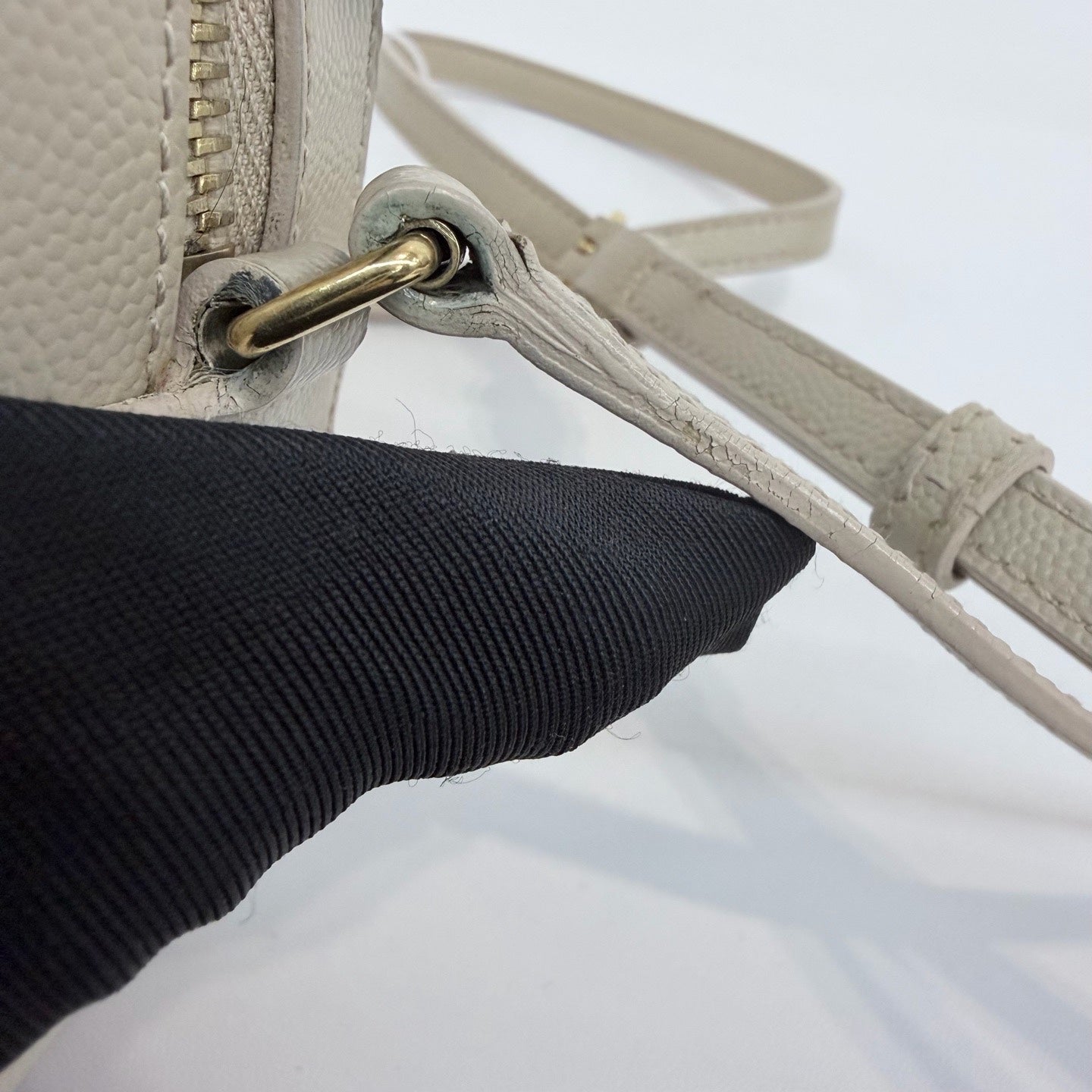 Saint laurent White Crossbody