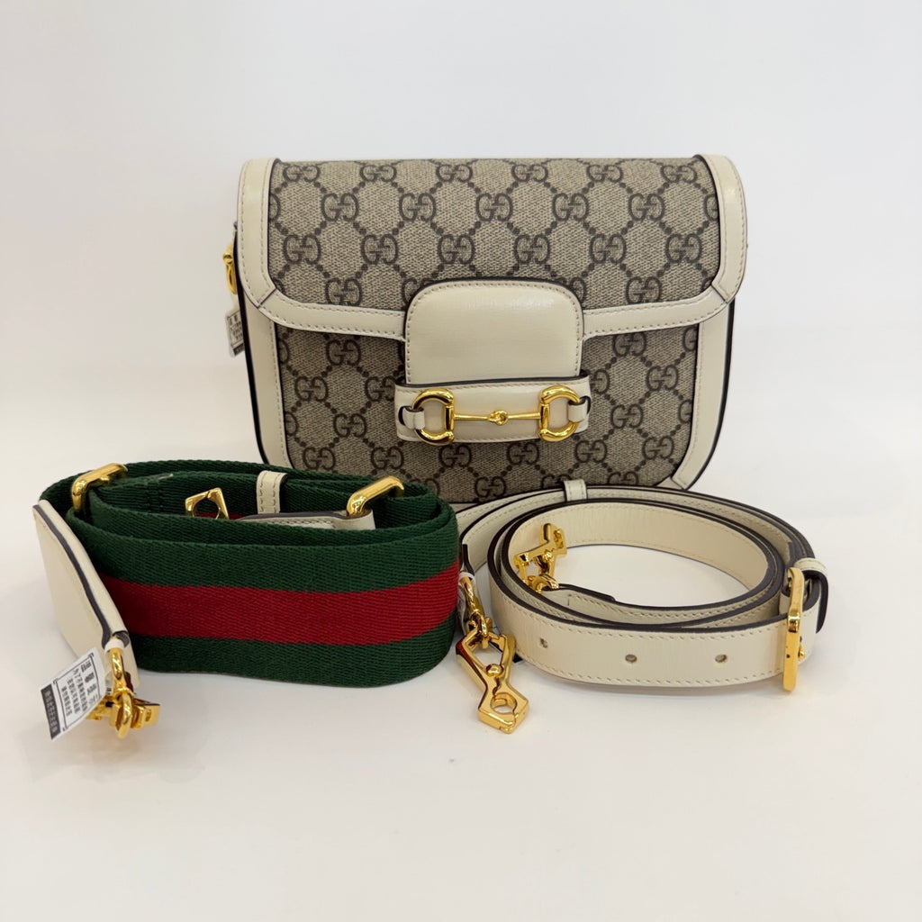 Gucci White Crossbody