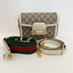 Gucci White Crossbody