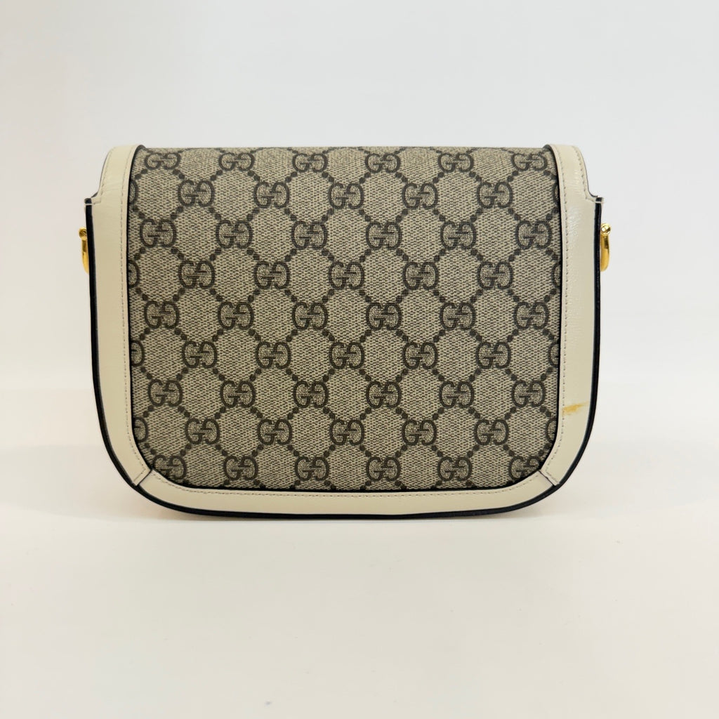 Gucci White Crossbody