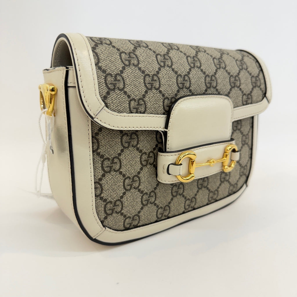 Gucci White Crossbody