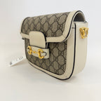 Gucci White Crossbody