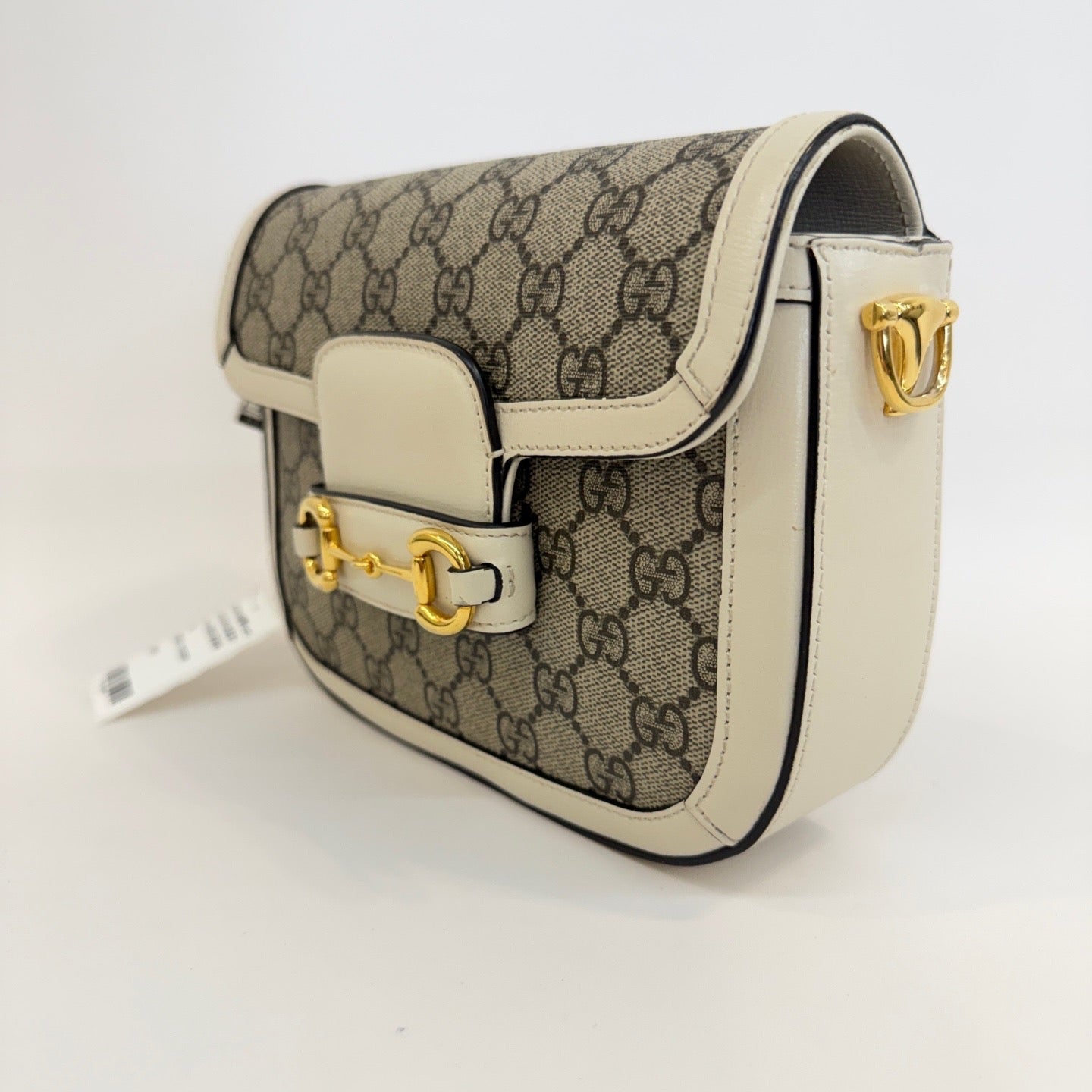 Gucci White Crossbody