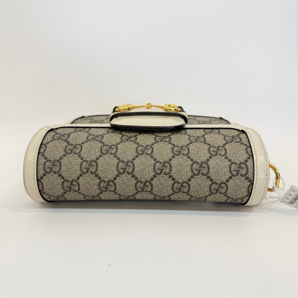 Gucci White Crossbody