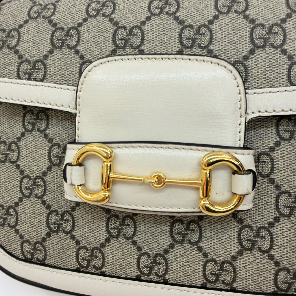Gucci White Crossbody