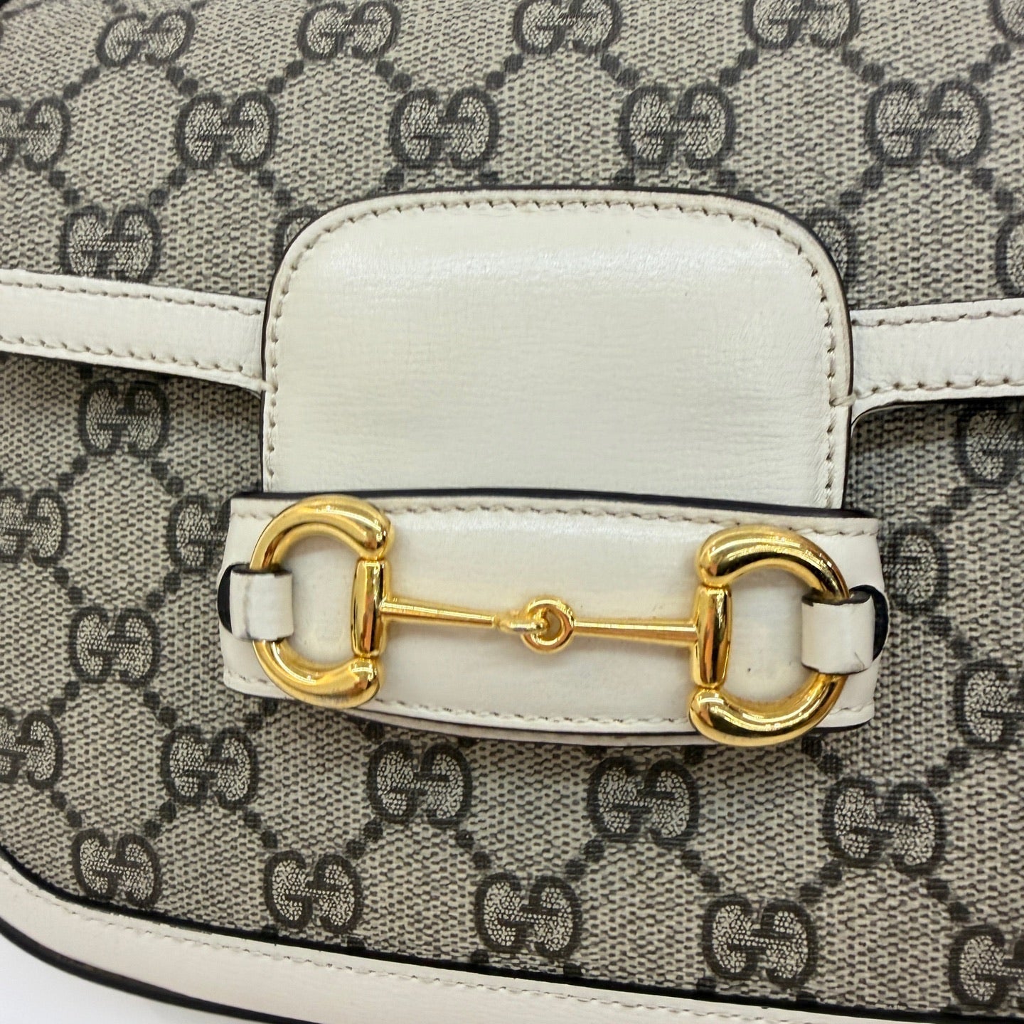 Gucci White Crossbody