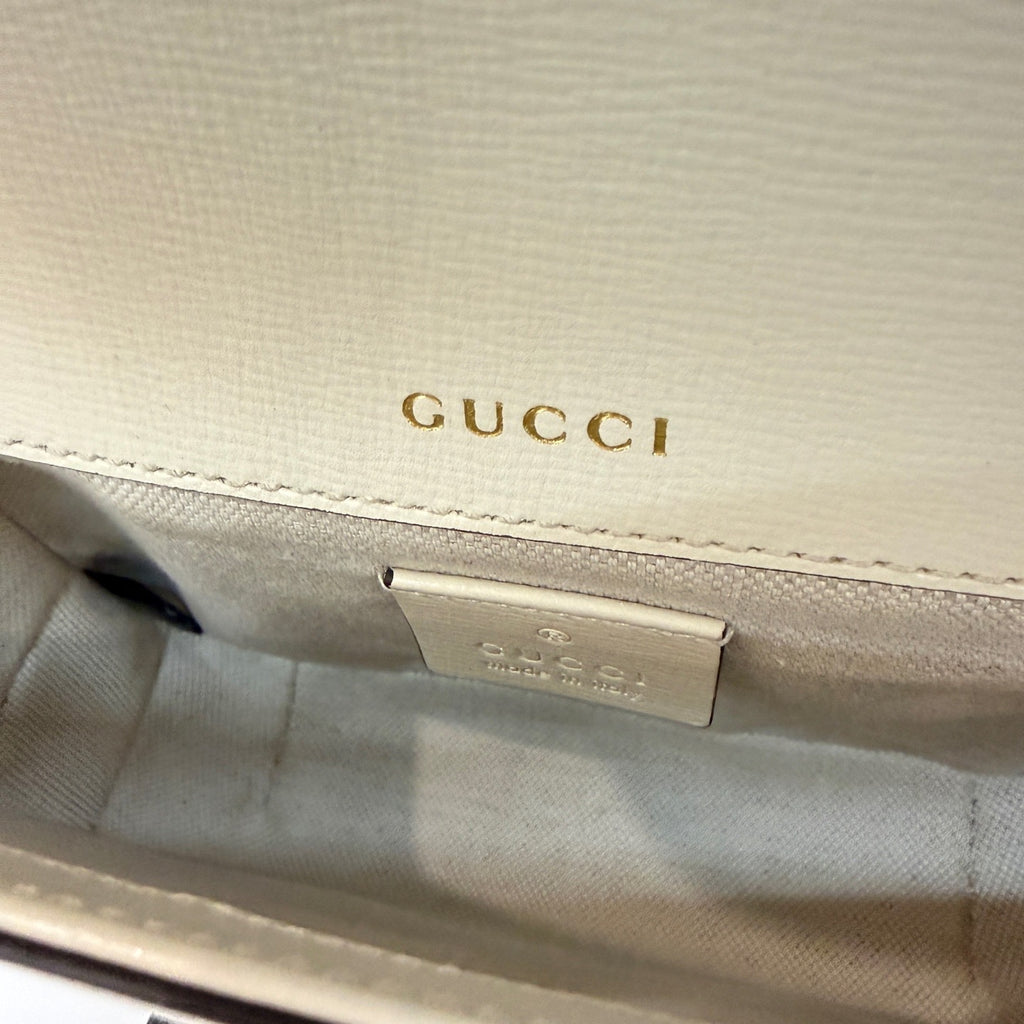 Gucci White Crossbody