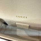 Gucci White Crossbody