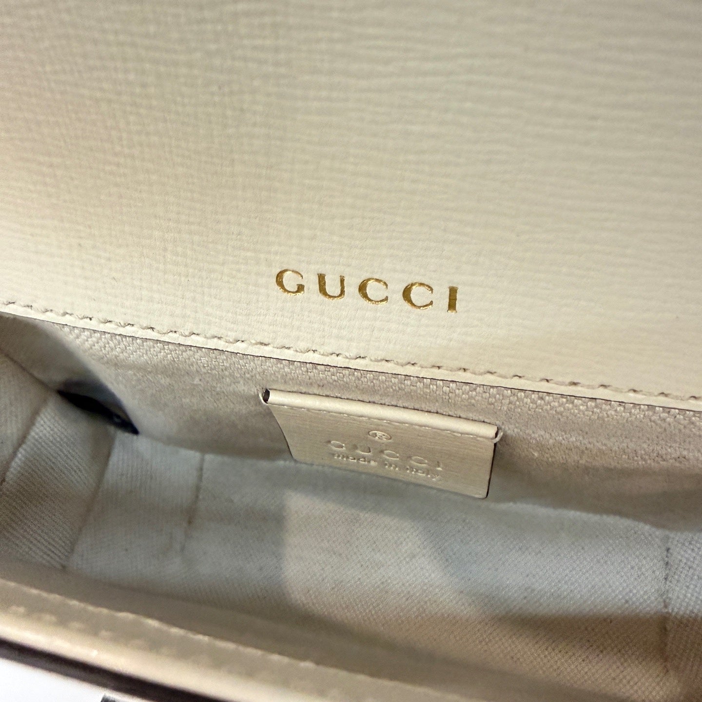 Gucci White Crossbody