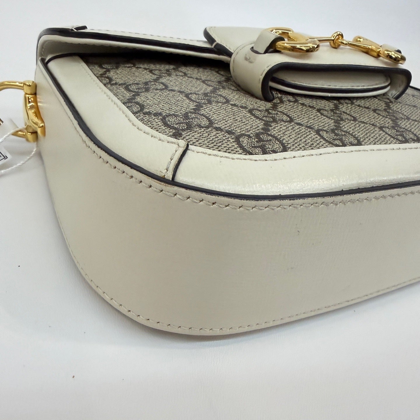 Gucci White Crossbody