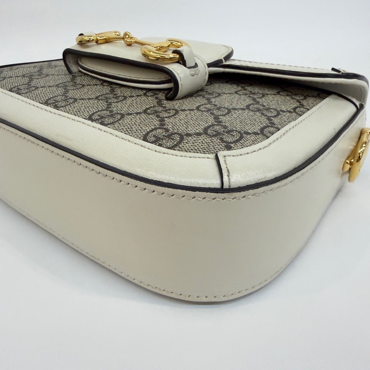 Gucci White Crossbody