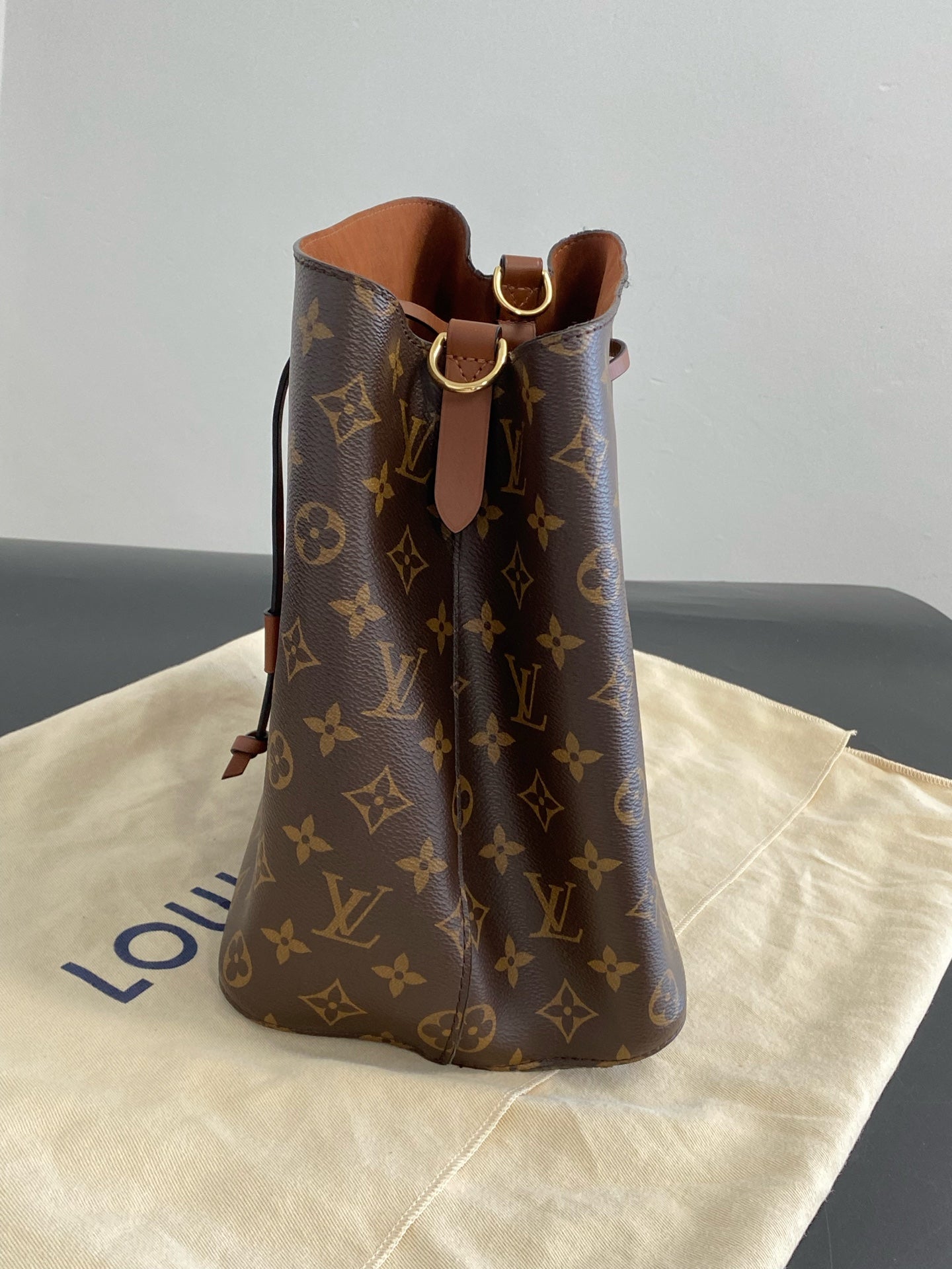 Louis Vuitton Brown M44887