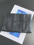 Bottega Veneta Leather Black Clutch 472578VANY01908