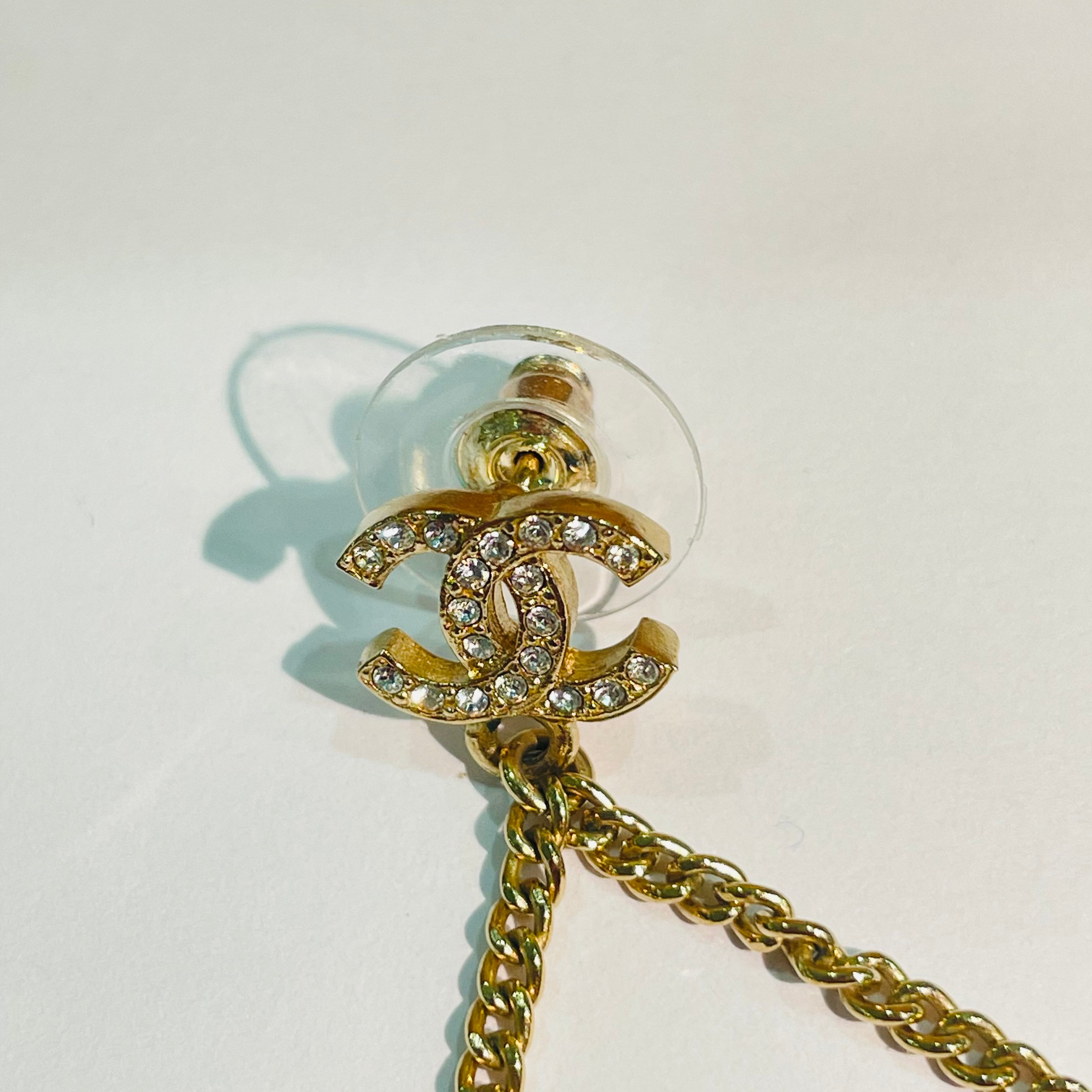 Chanel Metal Pendant